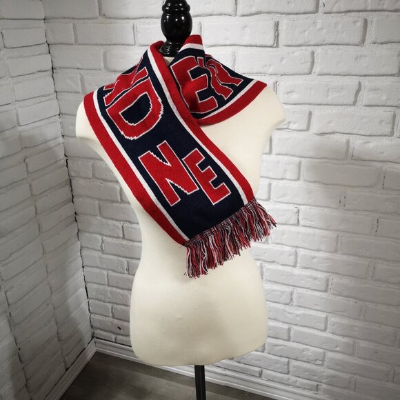 Bay State Apparel New England One Size Fringed Scarf - Picture 6 of 7